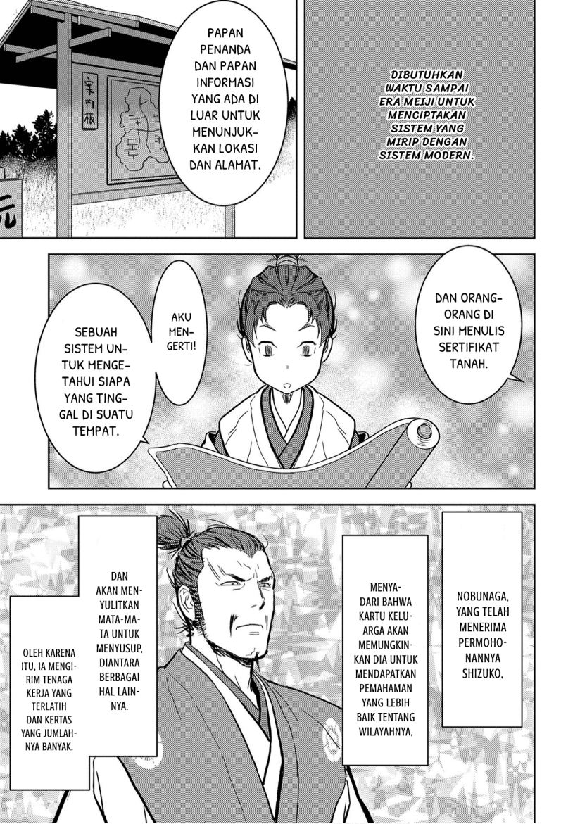 Sengoku Komachi Kuroutan: Noukou Giga Chap 11 - Next Chap 12
