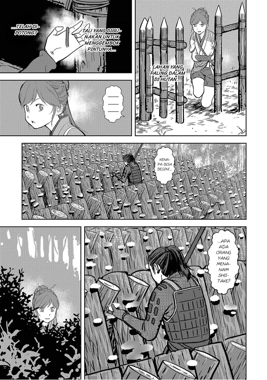 Sengoku Komachi Kuroutan: Noukou Giga Chap 12 - Next Chap 13