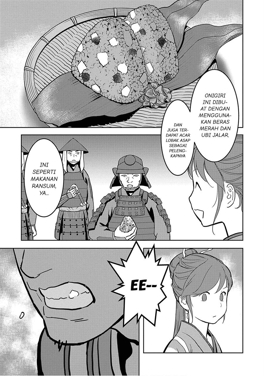 Sengoku Komachi Kuroutan: Noukou Giga Chap 13 - Next Chap 14