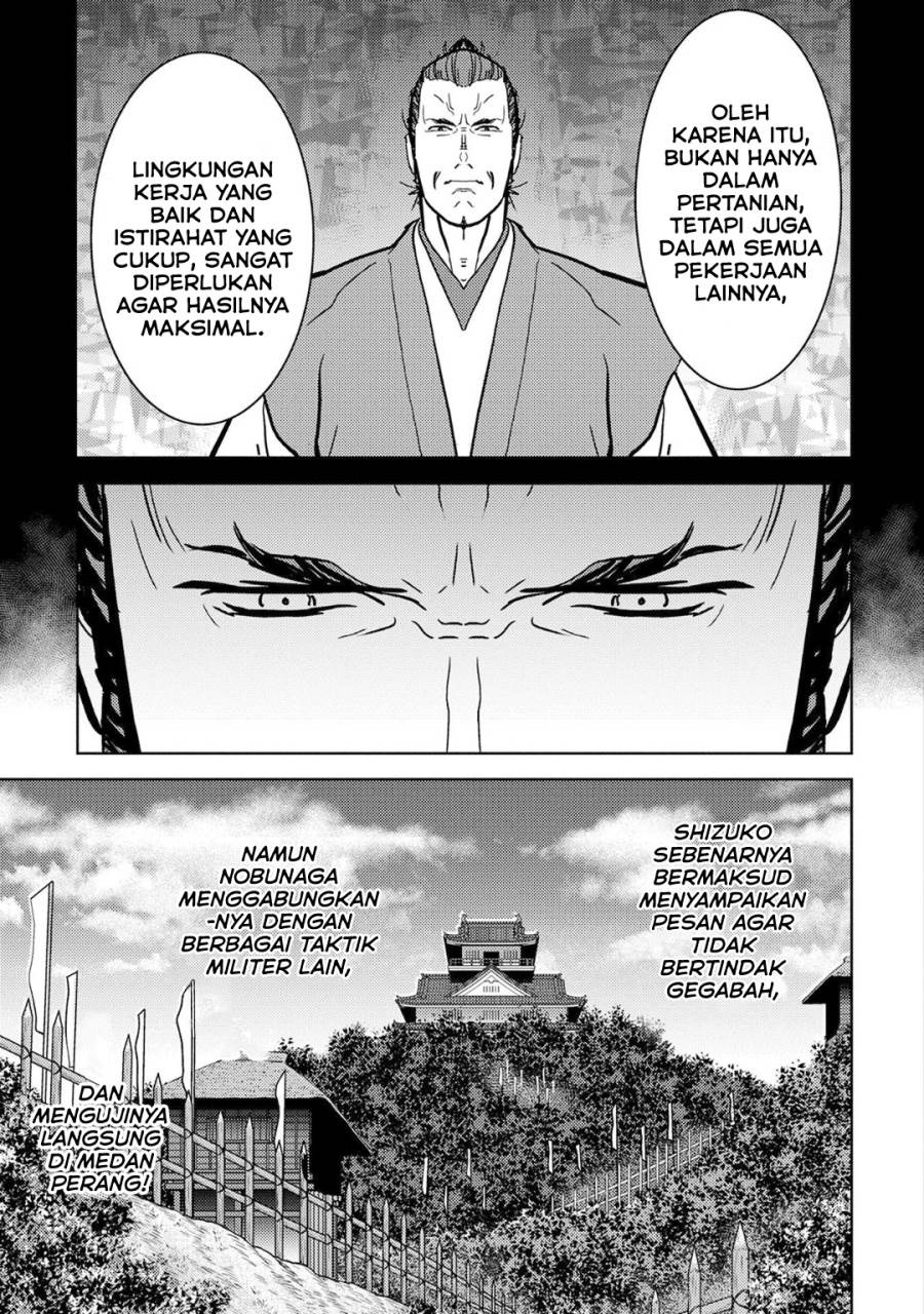 Sengoku Komachi Kuroutan: Noukou Giga Chap 14 - Next Chap 15