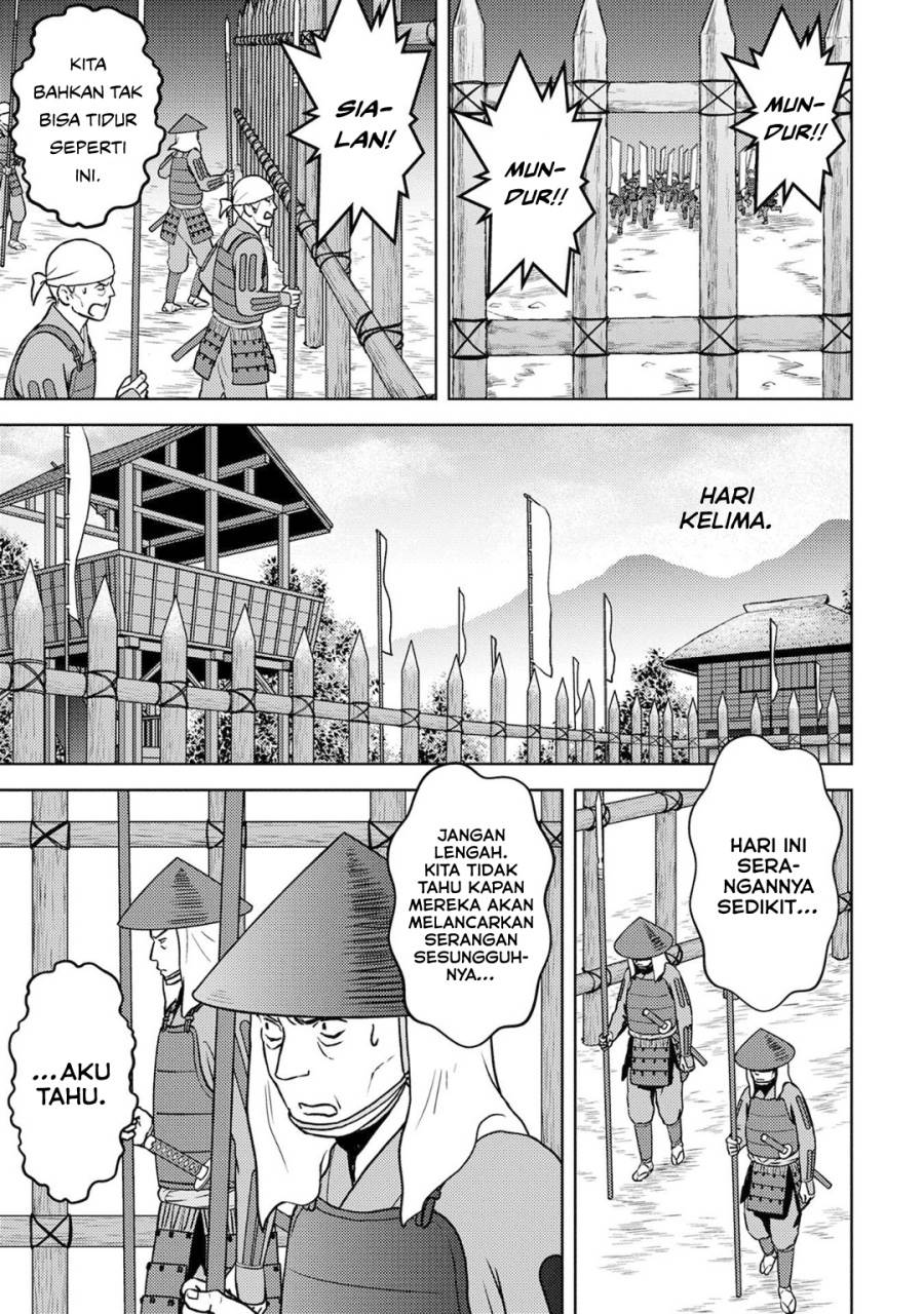 Sengoku Komachi Kuroutan: Noukou Giga Chap 14 - Next Chap 15