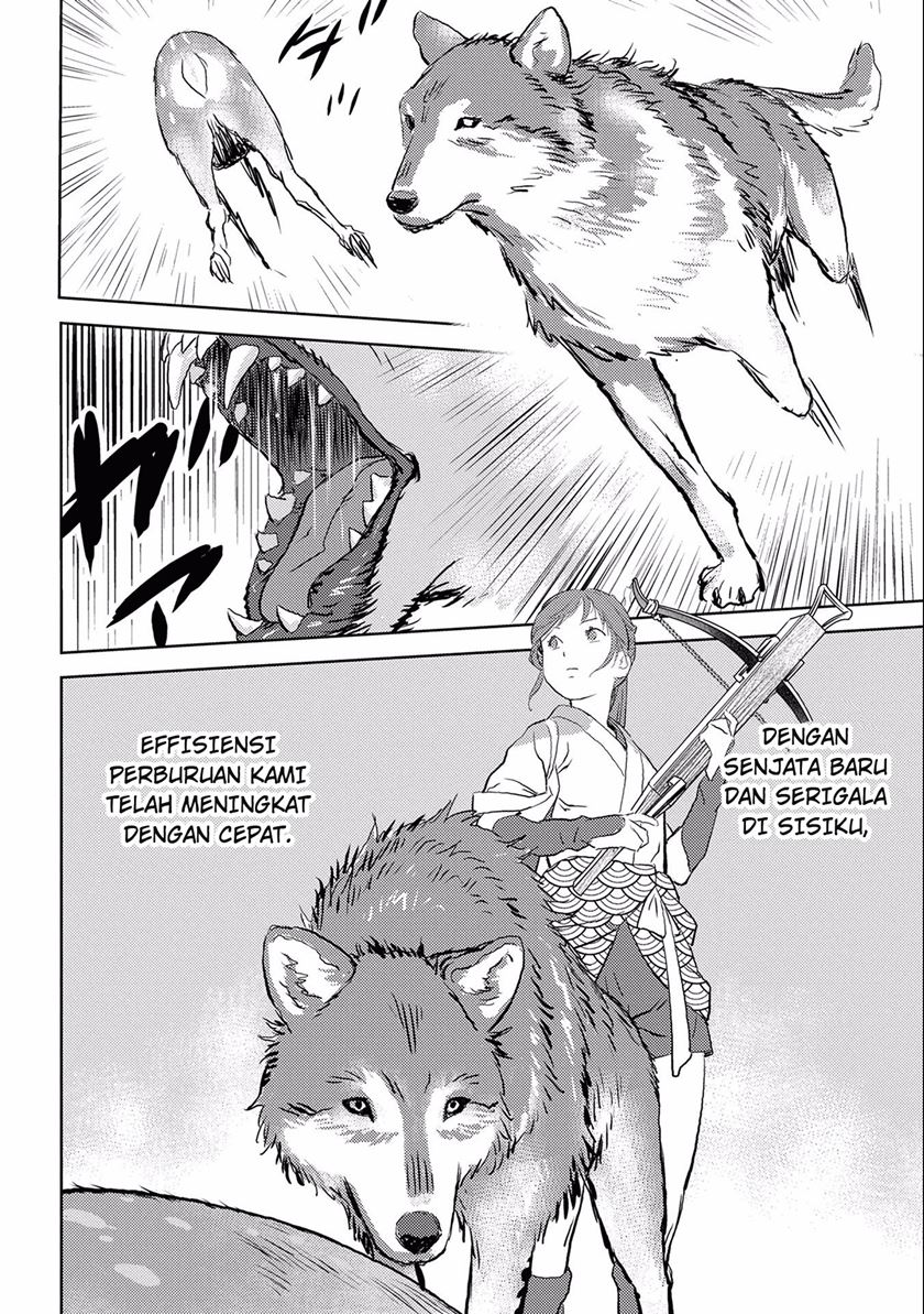 Sengoku Komachi Kuroutan: Noukou Giga Chap 3 - Next Chap 4
