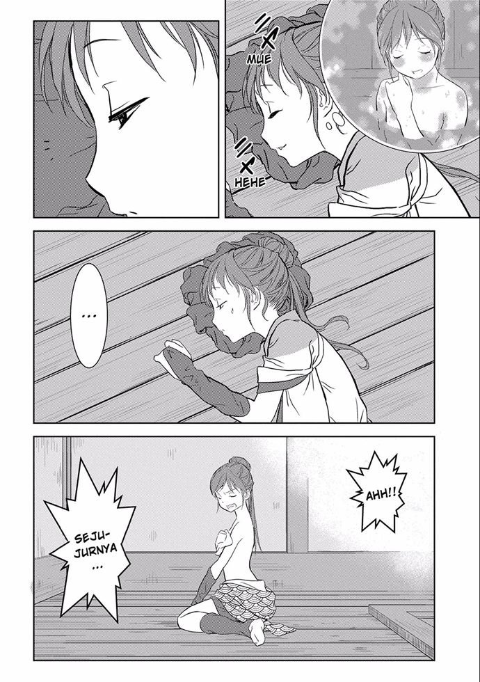 Sengoku Komachi Kuroutan: Noukou Giga Chap 4 - Next Chap 5