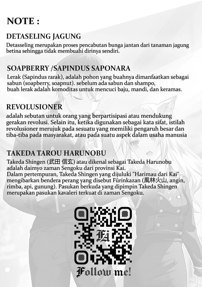 Sengoku Komachi Kuroutan: Noukou Giga Chap 4 - Next Chap 5