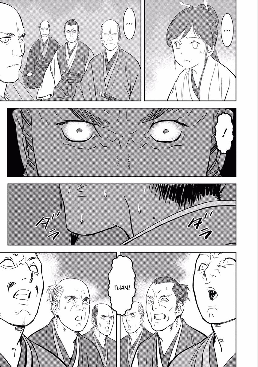 Sengoku Komachi Kuroutan: Noukou Giga Chap 5 - Next Chap 6