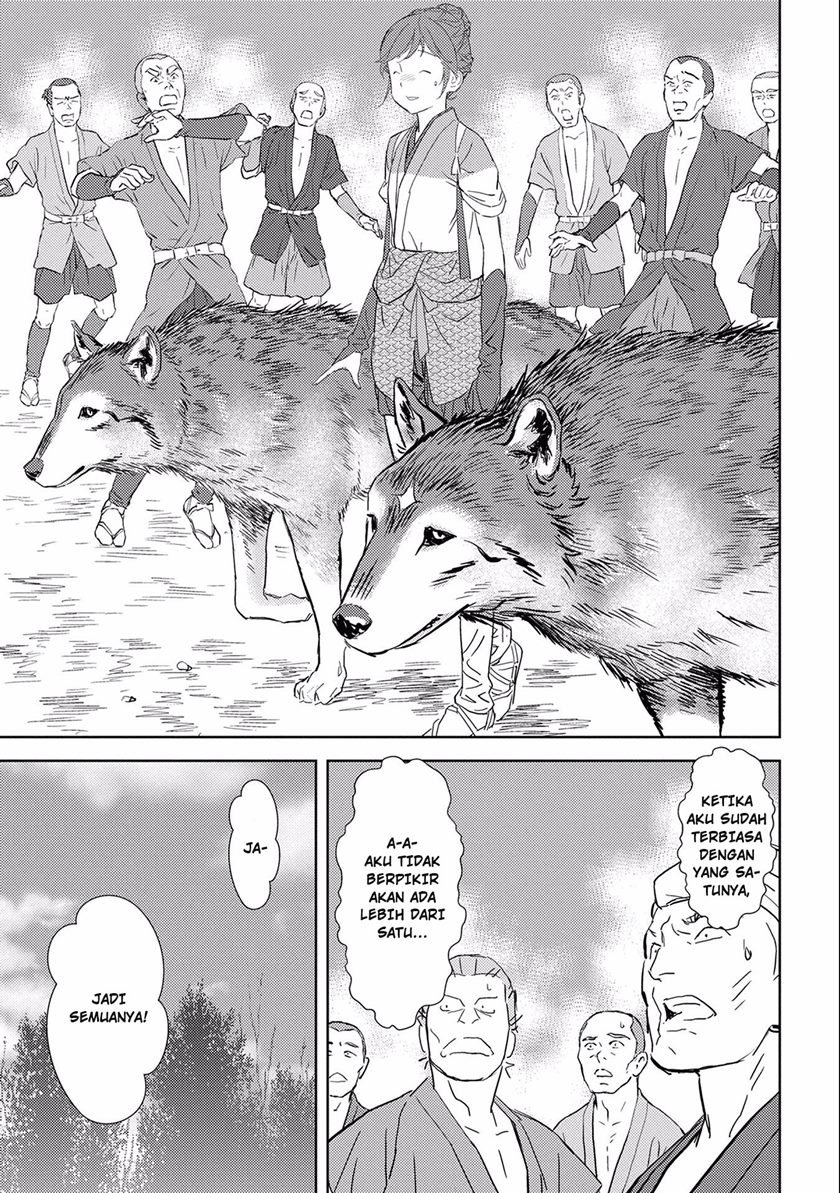 Sengoku Komachi Kuroutan: Noukou Giga Chap 6 - Next Chap 7