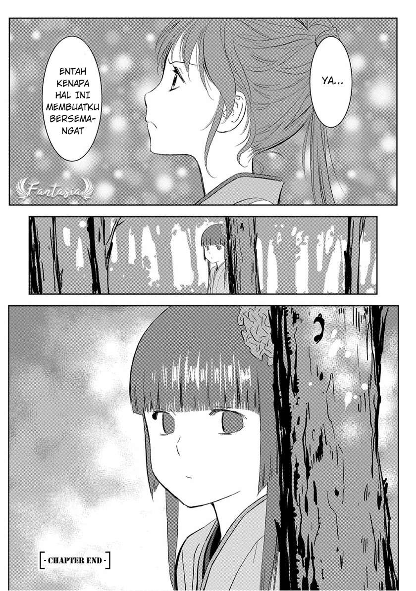Sengoku Komachi Kuroutan: Noukou Giga Chap 7 - Next Chap 8