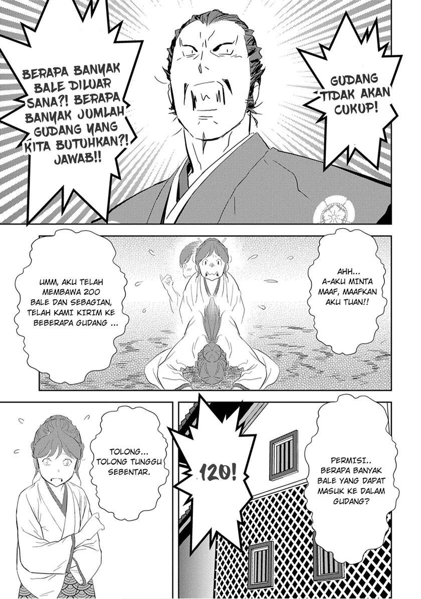Sengoku Komachi Kuroutan: Noukou Giga Chap 7 - Next Chap 8