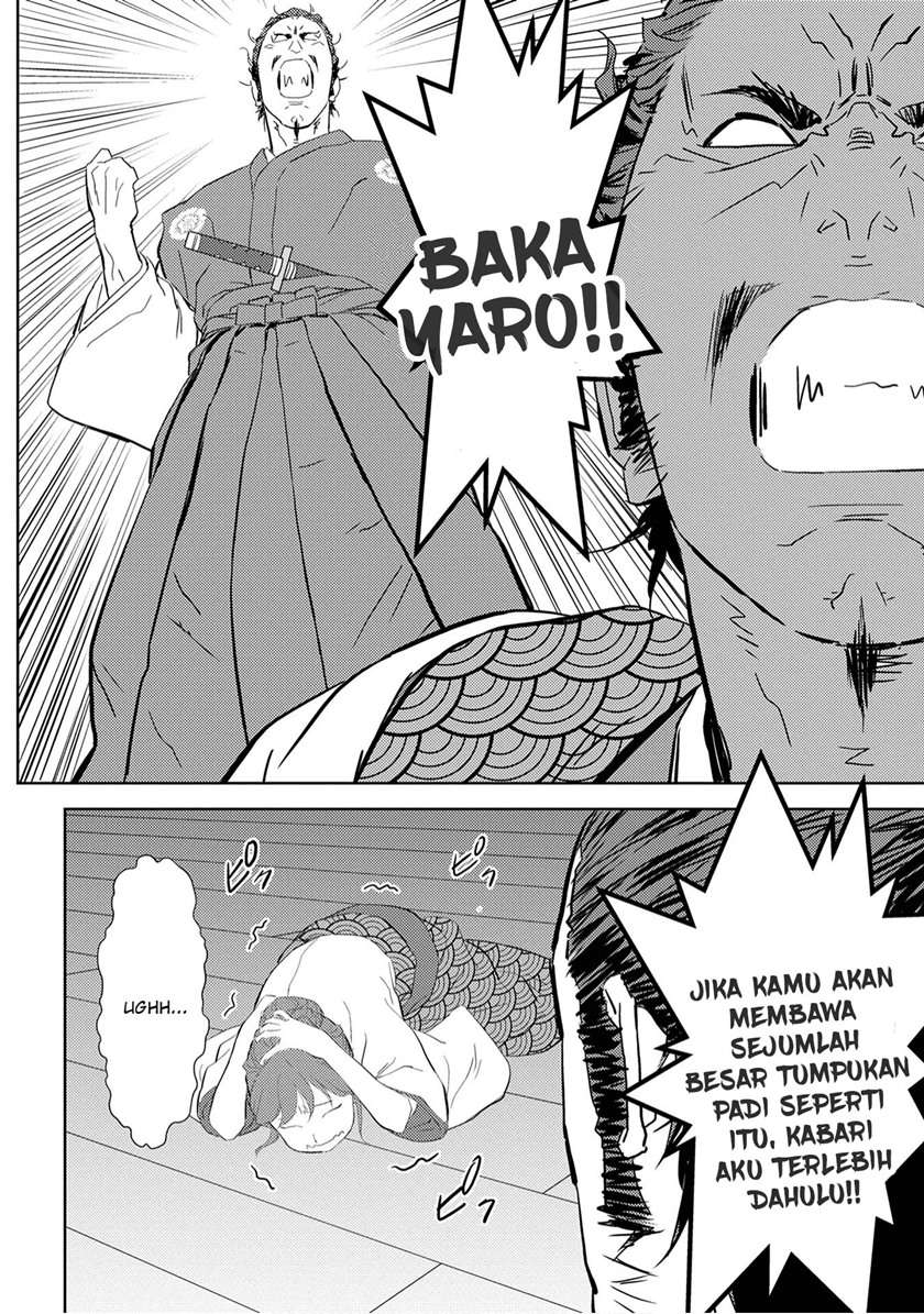 Sengoku Komachi Kuroutan: Noukou Giga Chap 7 - Next Chap 8