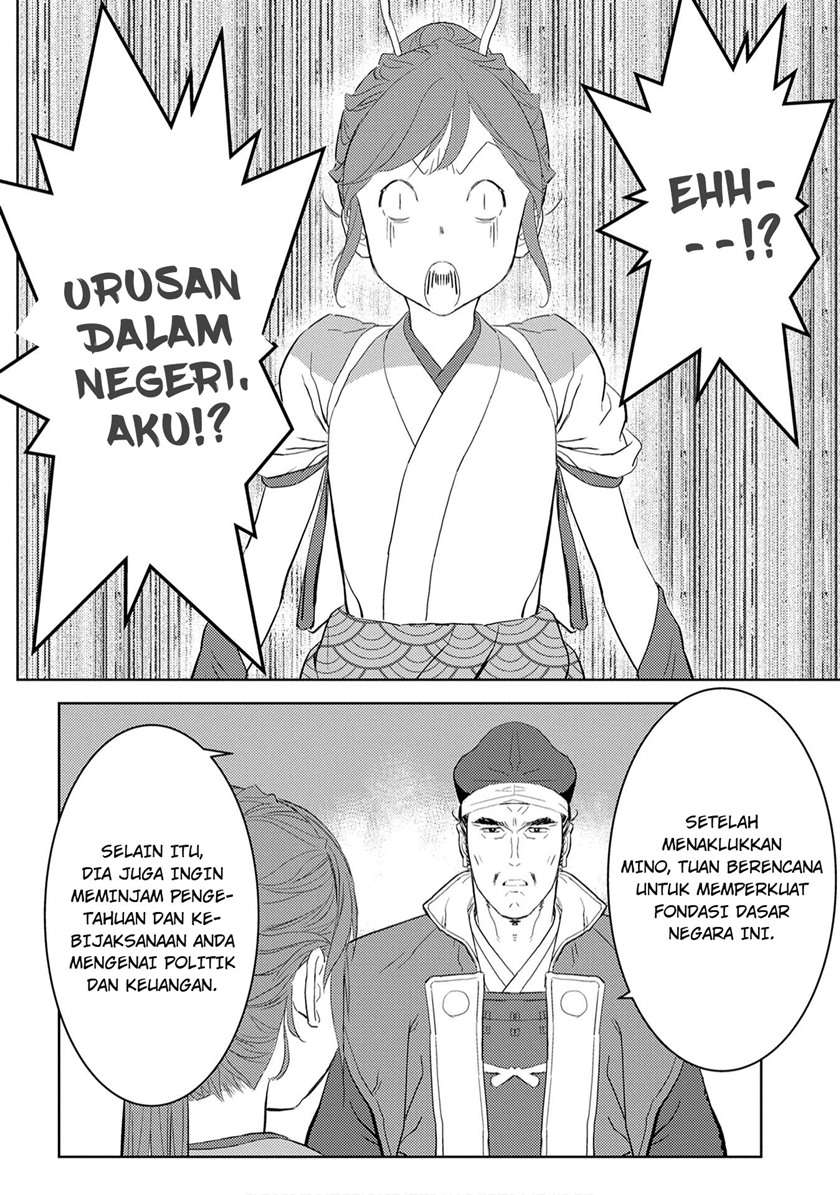 Sengoku Komachi Kuroutan: Noukou Giga Chap 7 - Next Chap 8