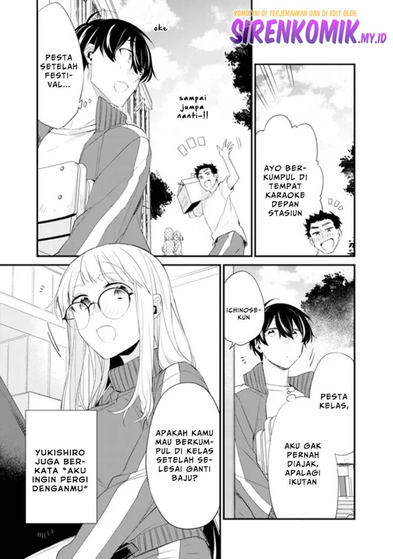 Osananajimi Kanojo no Morahara ga Hidoin de Zetsuen Sengen shite Yatta Chap 8 - Next Chap 9