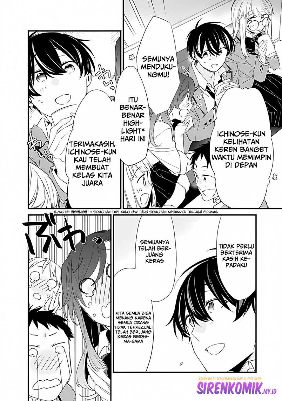 Osananajimi Kanojo no Morahara ga Hidoin de Zetsuen Sengen shite Yatta Chap 9 - Next Chap 10