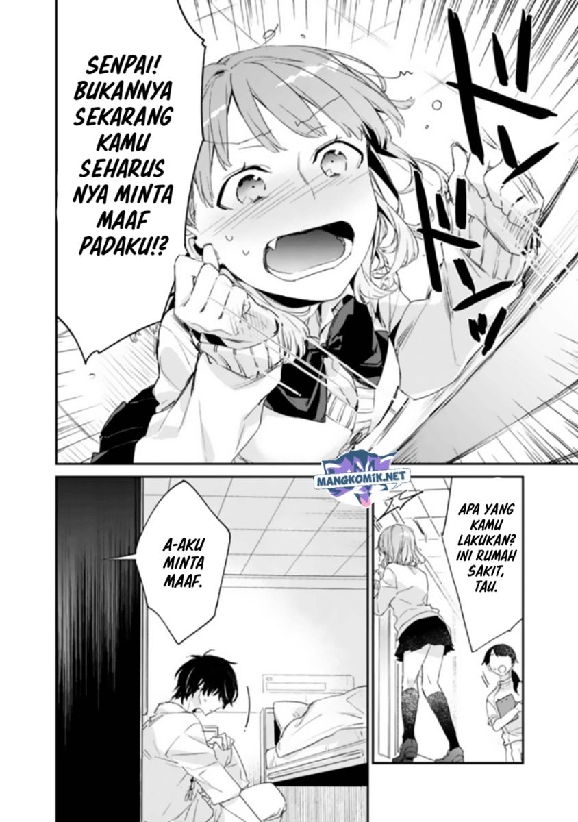 Osananajimi Kanojo no Morahara ga Hidoin de Zetsuen Sengen shite Yatta Chap 1 - Next Chap 2