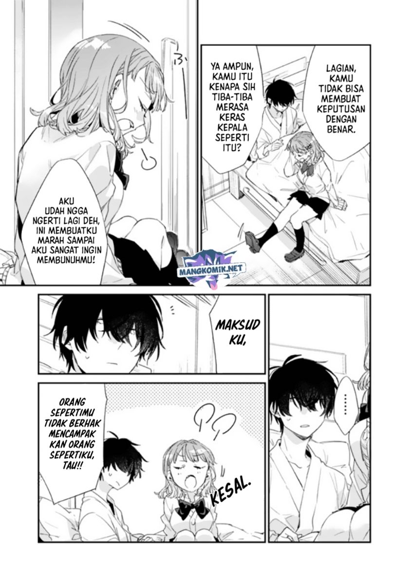 Osananajimi Kanojo no Morahara ga Hidoin de Zetsuen Sengen shite Yatta Chap 1 - Next Chap 2