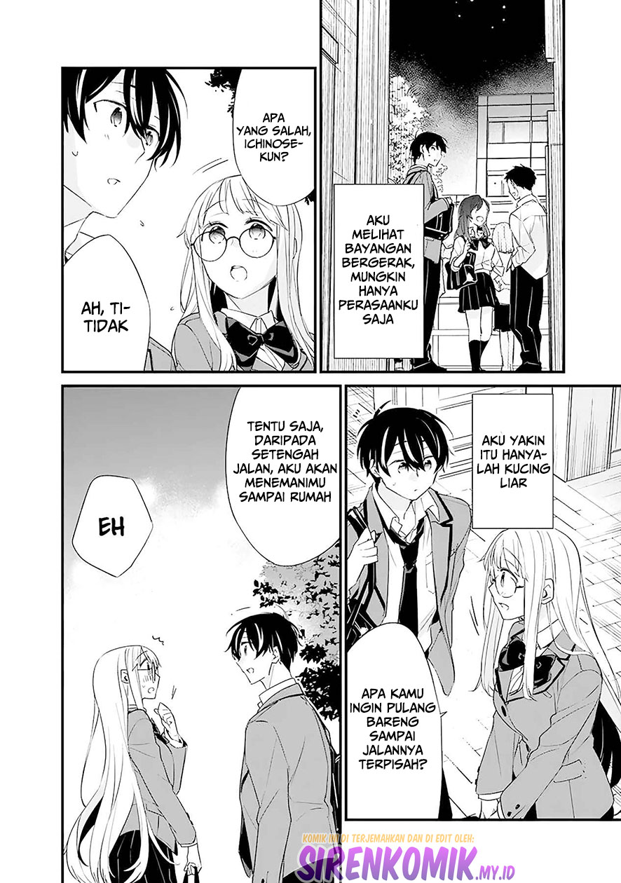 Osananajimi Kanojo no Morahara ga Hidoin de Zetsuen Sengen shite Yatta Chap 10 - Next Chap 11