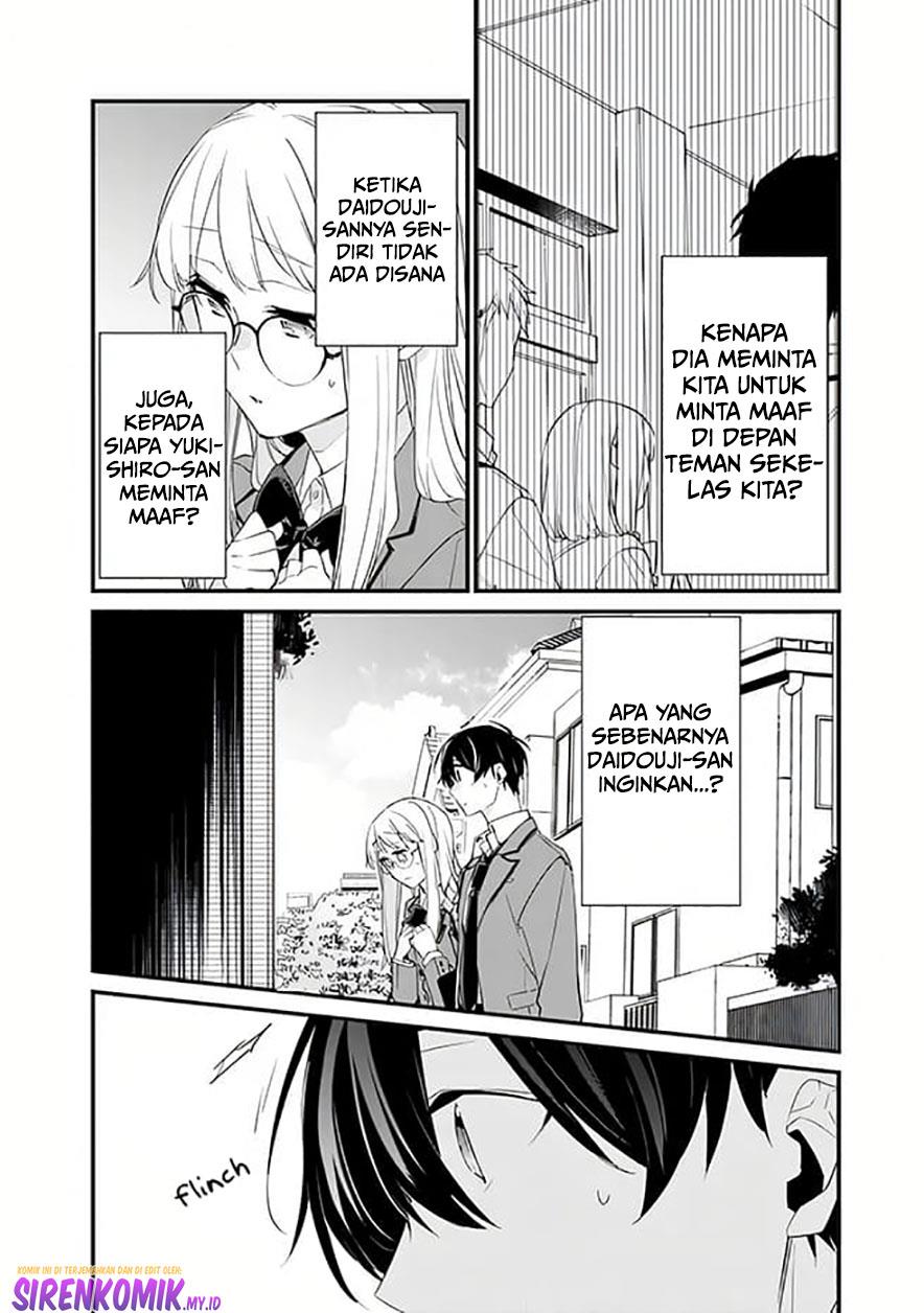 Osananajimi Kanojo no Morahara ga Hidoin de Zetsuen Sengen shite Yatta Chap 13 - Next Chap 14