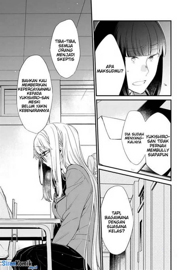 Osananajimi Kanojo no Morahara ga Hidoin de Zetsuen Sengen shite Yatta Chap 16 - Next Chap 17