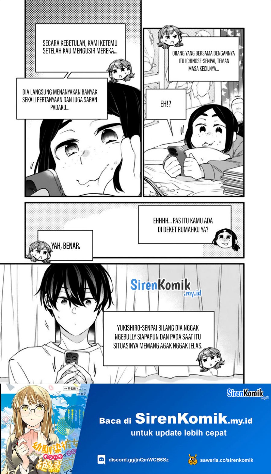 Osananajimi Kanojo no Morahara ga Hidoin de Zetsuen Sengen shite Yatta Chap 17 - Next Chap 18