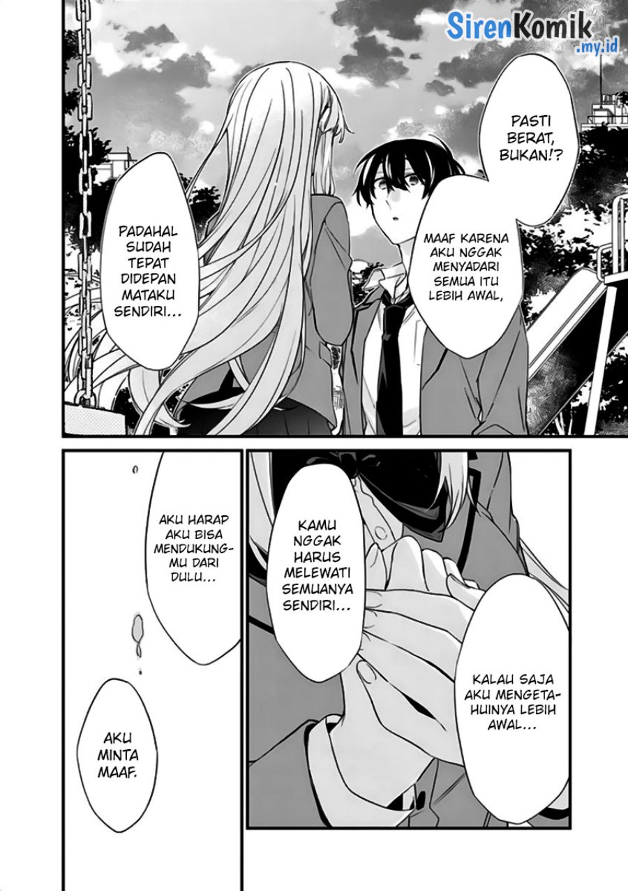 Osananajimi Kanojo no Morahara ga Hidoin de Zetsuen Sengen shite Yatta Chap 19 - Next Chap 20
