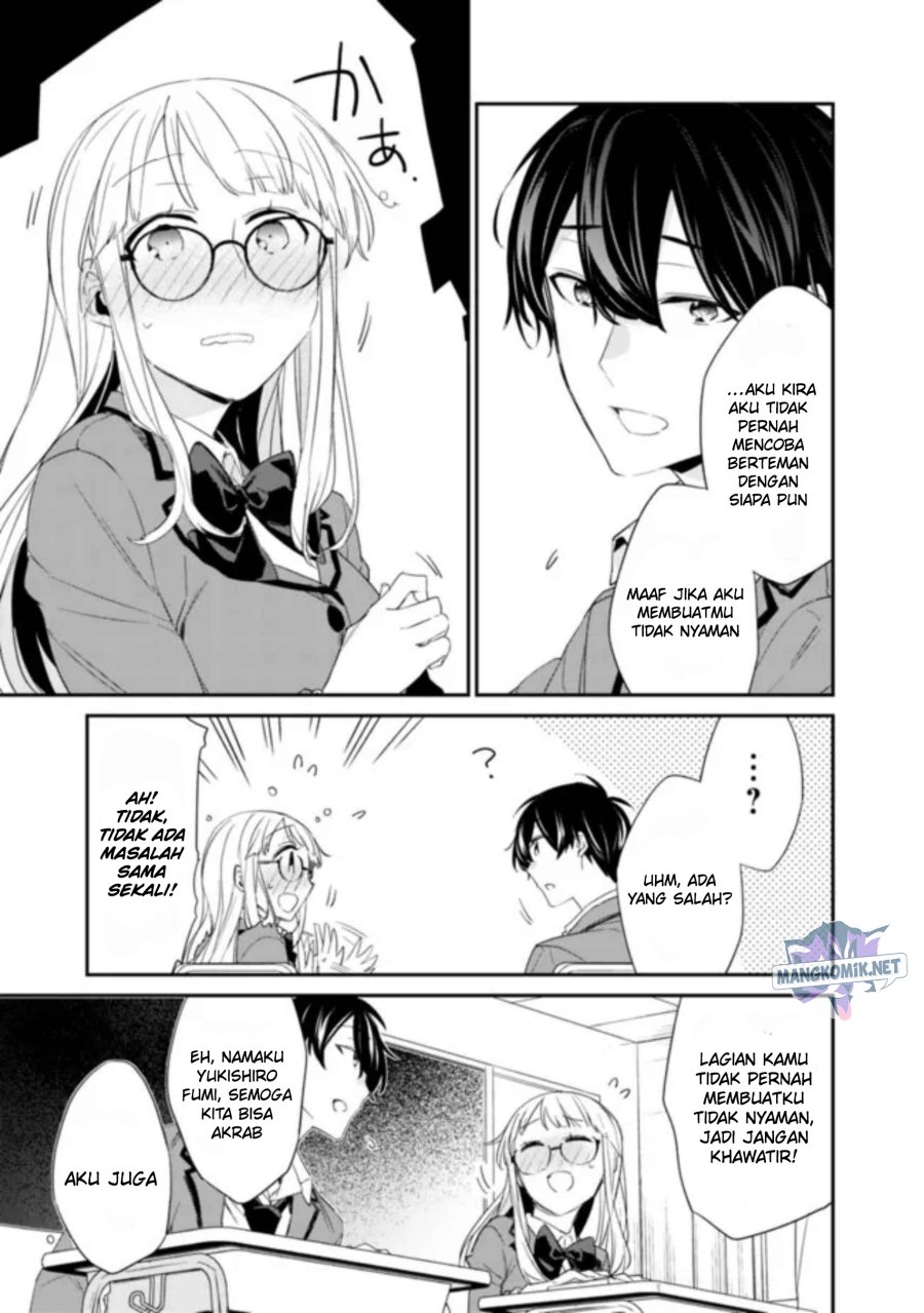 Osananajimi Kanojo no Morahara ga Hidoin de Zetsuen Sengen shite Yatta Chap 2.1 - Next Chap 3.1