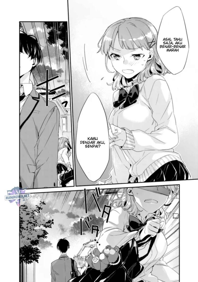 Osananajimi Kanojo no Morahara ga Hidoin de Zetsuen Sengen shite Yatta Chap 2.2 - Next Chap 3.2