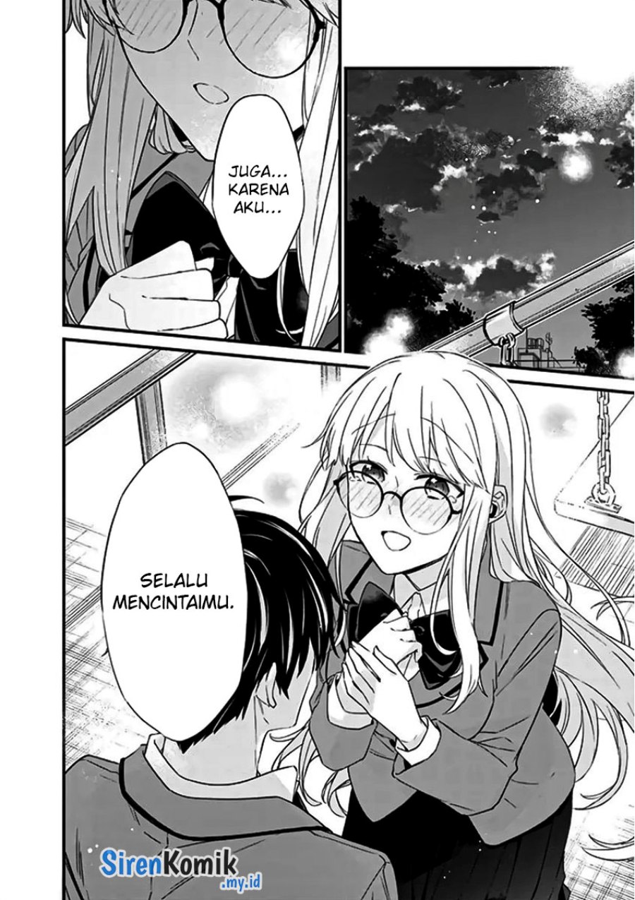 Osananajimi Kanojo no Morahara ga Hidoin de Zetsuen Sengen shite Yatta Chap 20.1 - Next Chap 21.1