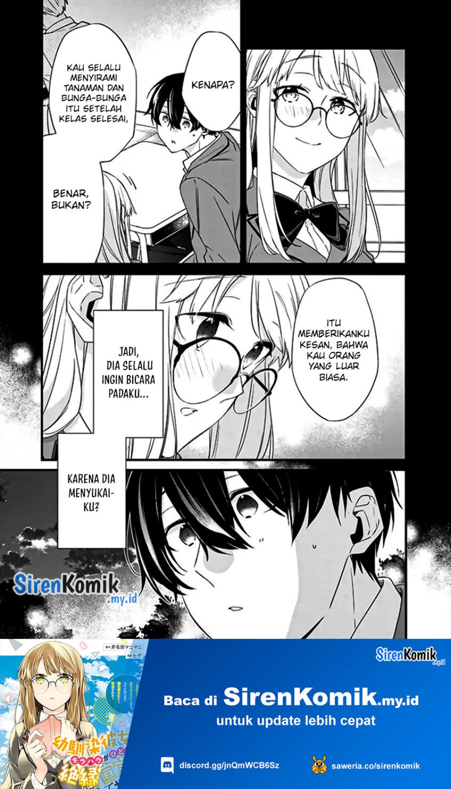 Osananajimi Kanojo no Morahara ga Hidoin de Zetsuen Sengen shite Yatta Chap 20.1 - Next Chap 21.1