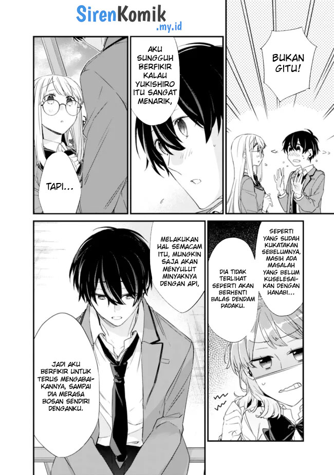 Osananajimi Kanojo no Morahara ga Hidoin de Zetsuen Sengen shite Yatta Chap 20.2 - Next Chap 21.2
