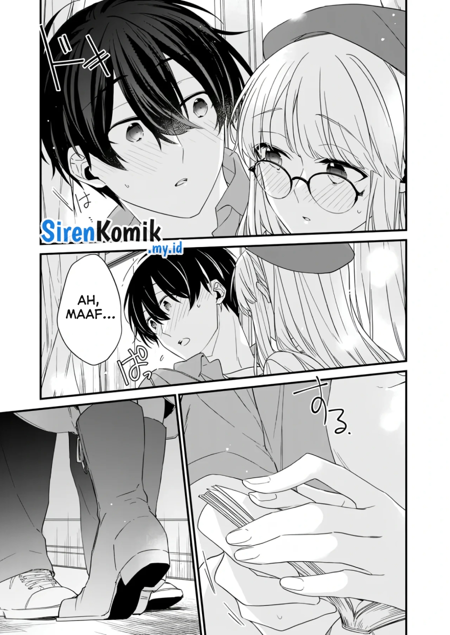 Osananajimi Kanojo no Morahara ga Hidoin de Zetsuen Sengen shite Yatta Chap 22.2 - Next Chap 23.2