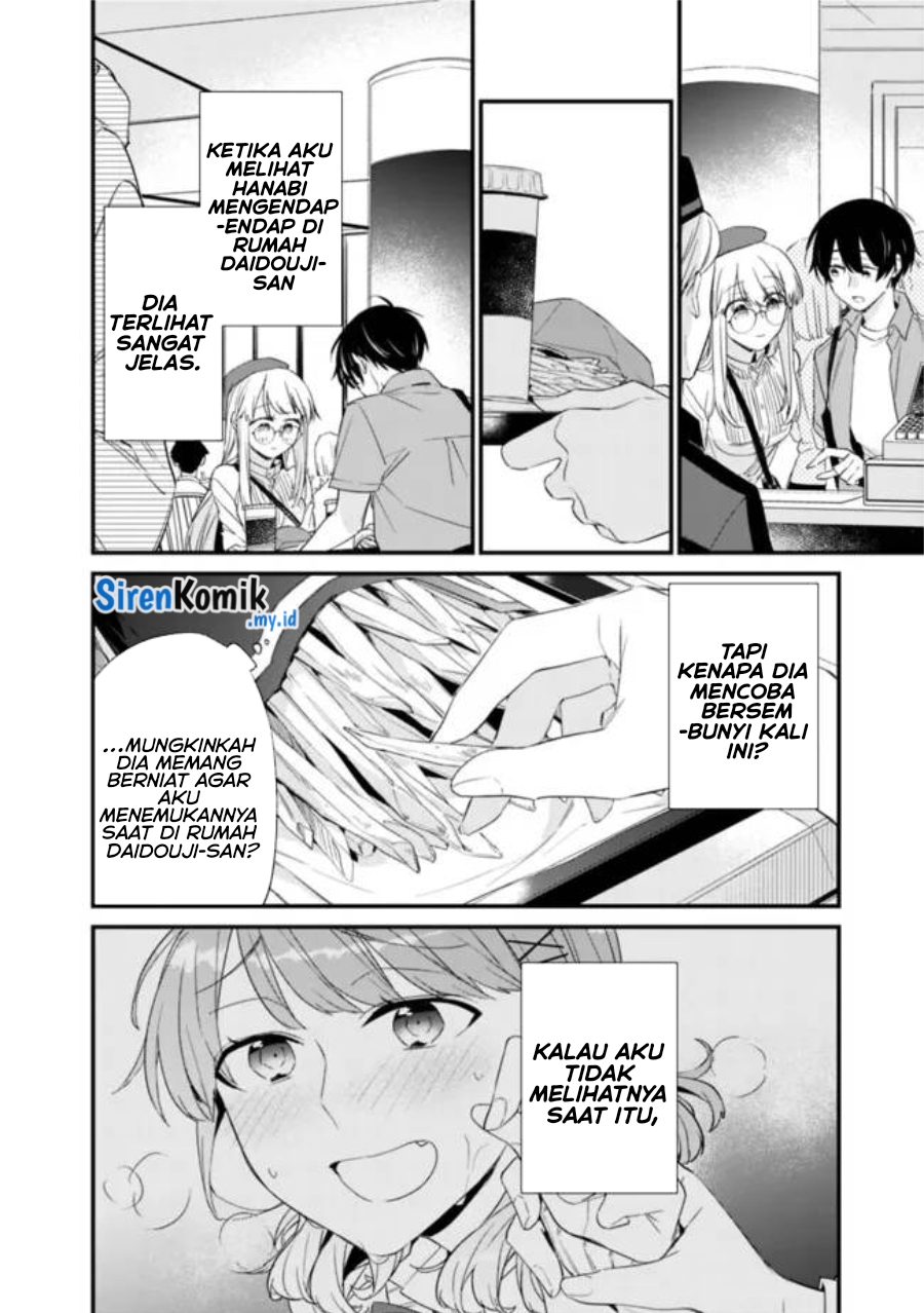 Osananajimi Kanojo no Morahara ga Hidoin de Zetsuen Sengen shite Yatta Chap 23.1 - Next Chap 24.1