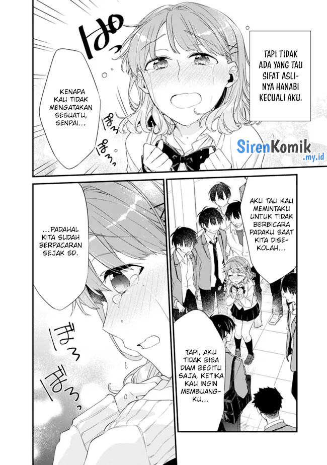Osananajimi Kanojo no Morahara ga Hidoin de Zetsuen Sengen shite Yatta Chap 24 - Next Chap 25