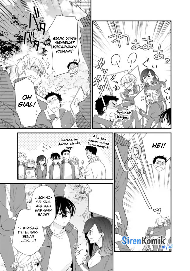 Osananajimi Kanojo no Morahara ga Hidoin de Zetsuen Sengen shite Yatta Chap 25 - Next Chap 26