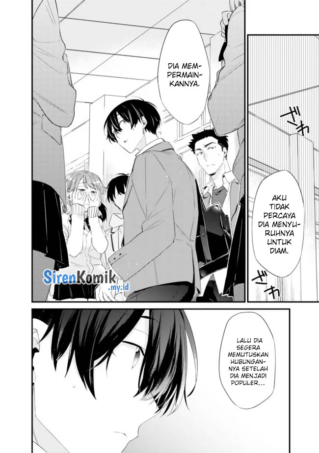 Osananajimi Kanojo no Morahara ga Hidoin de Zetsuen Sengen shite Yatta Chap 25 - Next Chap 26