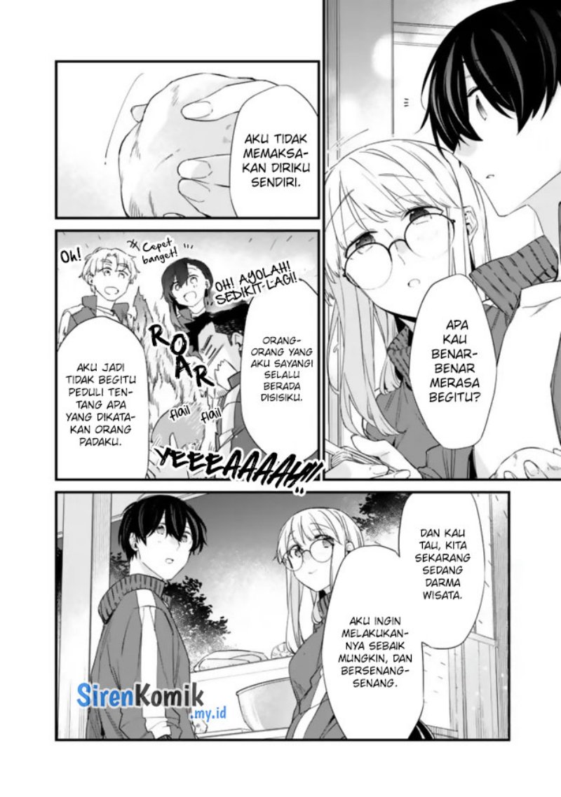 Osananajimi Kanojo no Morahara ga Hidoin de Zetsuen Sengen shite Yatta Chap 26 - Next Chap 27