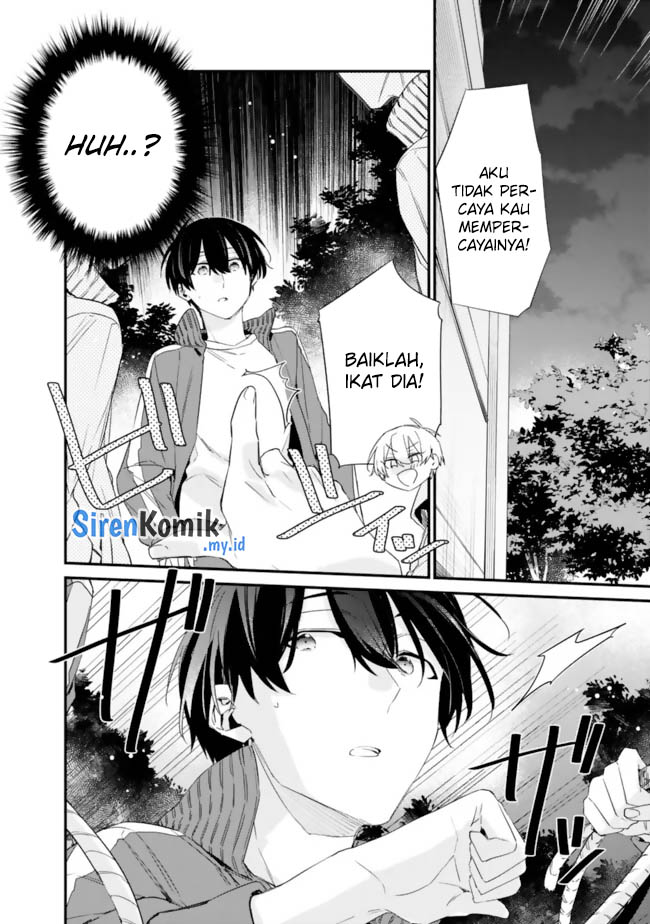 Osananajimi Kanojo no Morahara ga Hidoin de Zetsuen Sengen shite Yatta Chap 27.1 - Next Chap 28.1