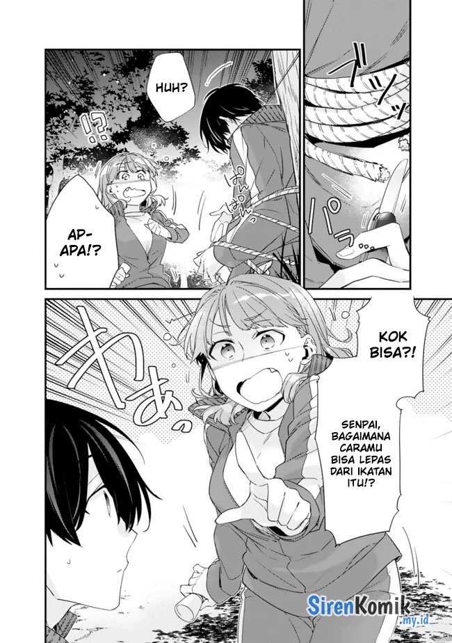 Osananajimi Kanojo no Morahara ga Hidoin de Zetsuen Sengen shite Yatta Chap 27.2 - Next Chap 28.2