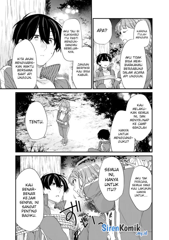 Osananajimi Kanojo no Morahara ga Hidoin de Zetsuen Sengen shite Yatta Chap 27.2 - Next Chap 28.2