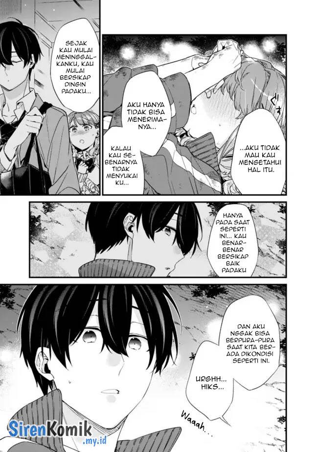 Osananajimi Kanojo no Morahara ga Hidoin de Zetsuen Sengen shite Yatta Chap 29.1 - Next Chap 30.1