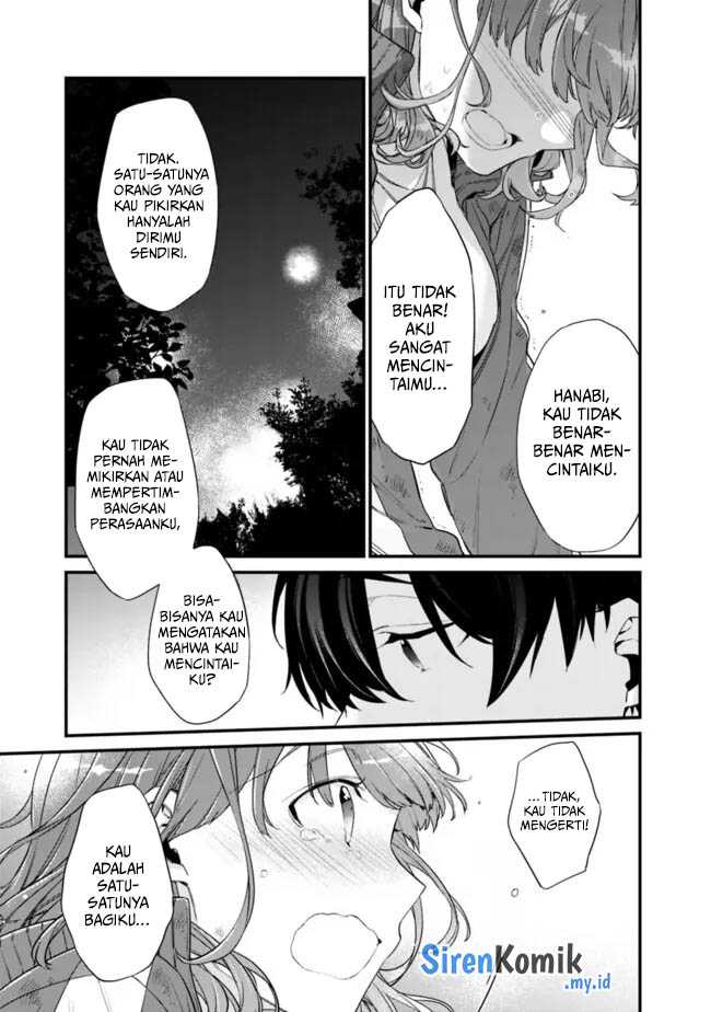 Osananajimi Kanojo no Morahara ga Hidoin de Zetsuen Sengen shite Yatta Chap 29.2 - Next Chap 30.2