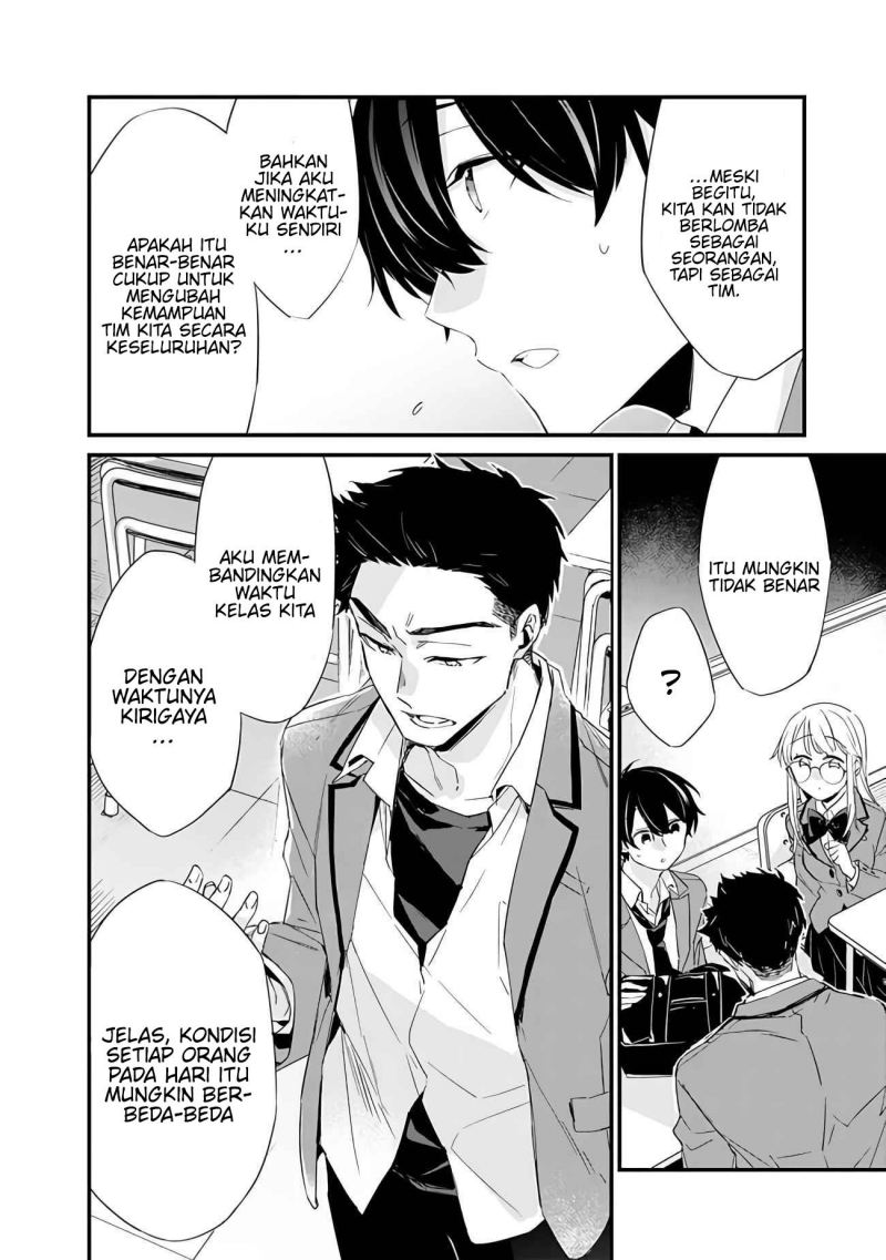 Osananajimi Kanojo no Morahara ga Hidoin de Zetsuen Sengen shite Yatta Chap 3.2 - Next Chap 4.2
