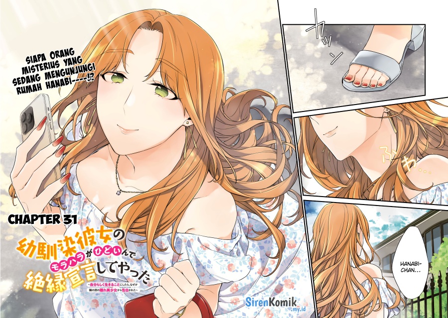 Osananajimi Kanojo no Morahara ga Hidoin de Zetsuen Sengen shite Yatta Chap 31 - Next Chap 32
