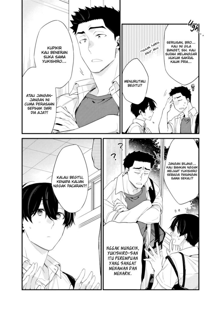 Osananajimi Kanojo no Morahara ga Hidoin de Zetsuen Sengen shite Yatta Chap 32 - Next Chap 33