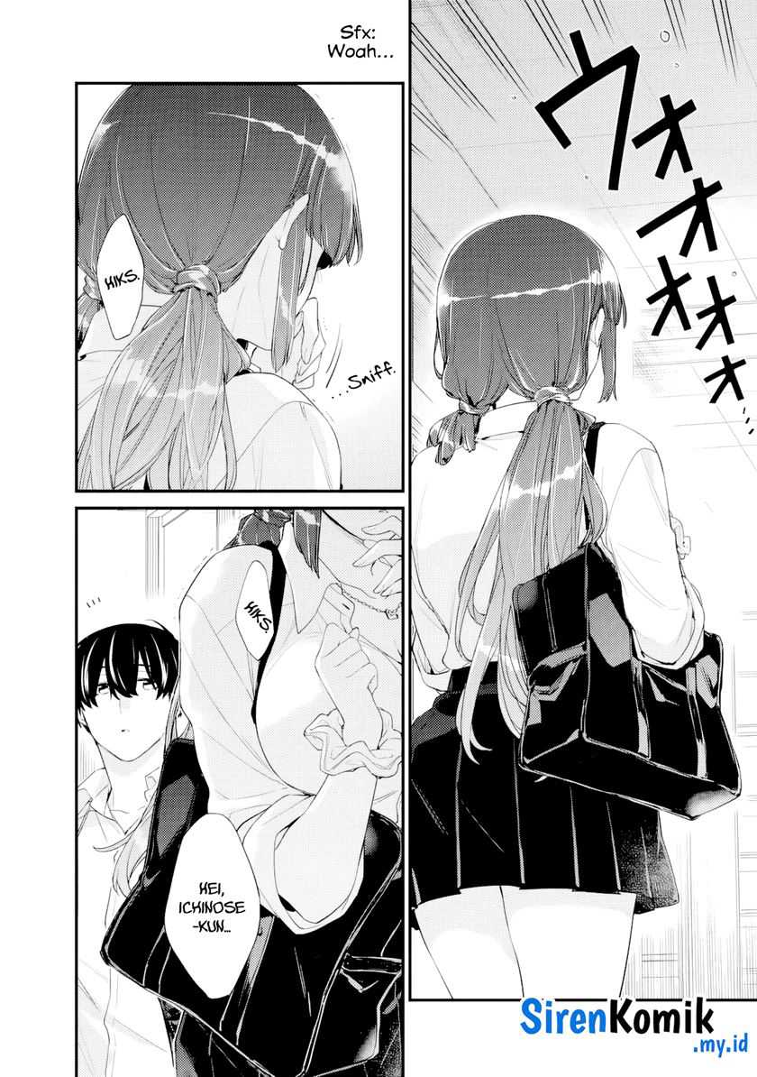 Osananajimi Kanojo no Morahara ga Hidoin de Zetsuen Sengen shite Yatta Chap 33.1 - Next Chap 34.1