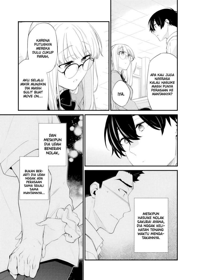 Osananajimi Kanojo no Morahara ga Hidoin de Zetsuen Sengen shite Yatta Chap 33.2 - Next Chap 34.2