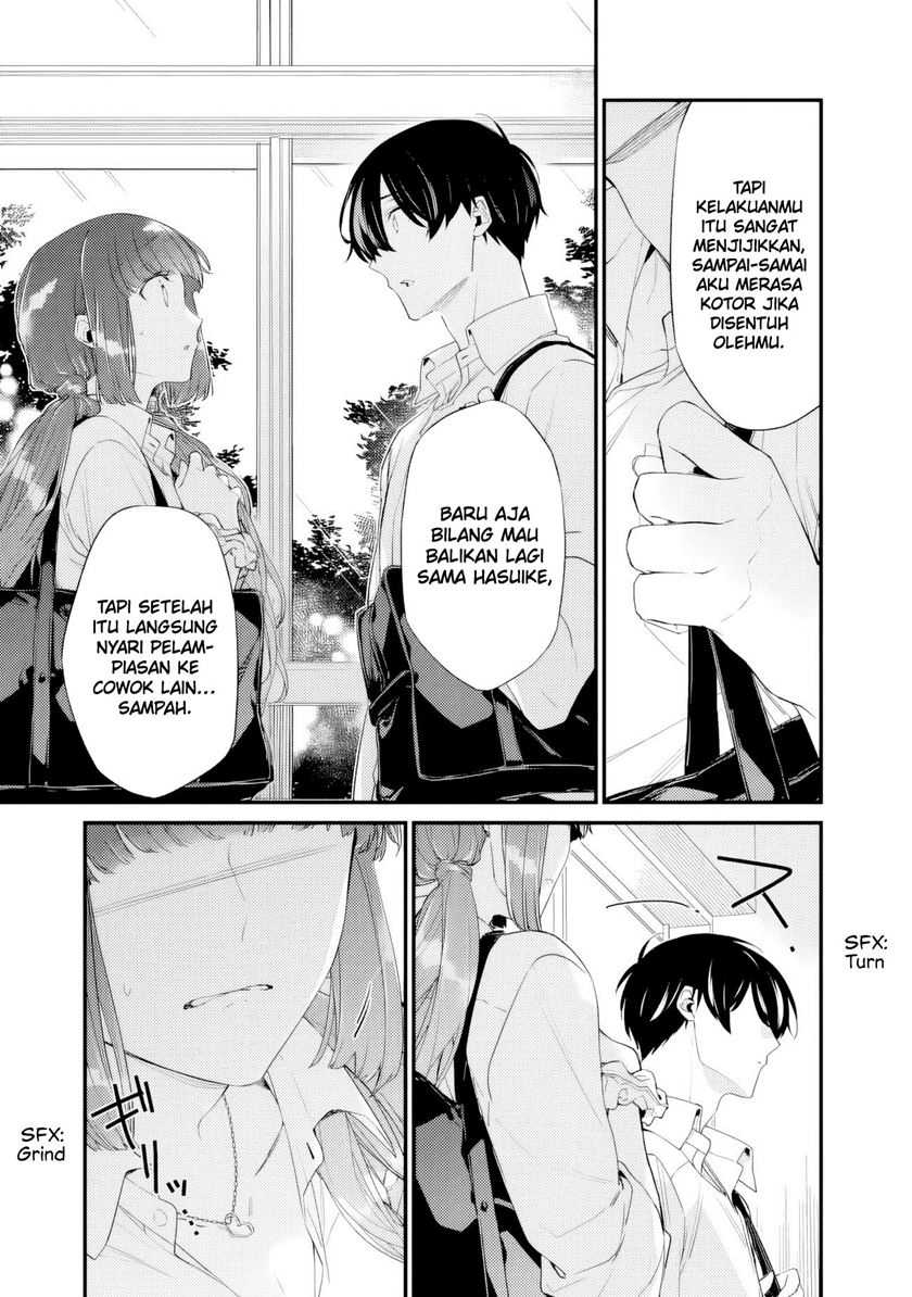 Osananajimi Kanojo no Morahara ga Hidoin de Zetsuen Sengen shite Yatta Chap 33.2 - Next Chap 34.2