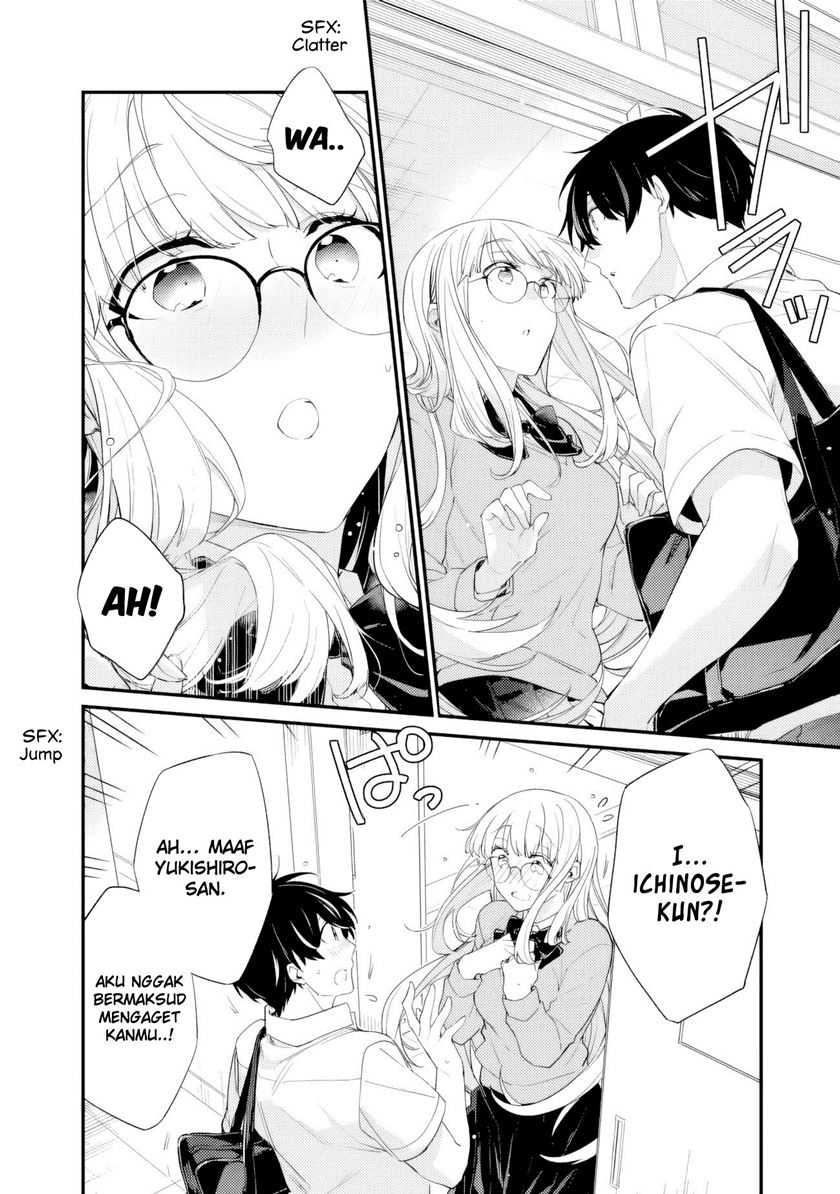 Osananajimi Kanojo no Morahara ga Hidoin de Zetsuen Sengen shite Yatta Chap 33.2 - Next Chap 34.2