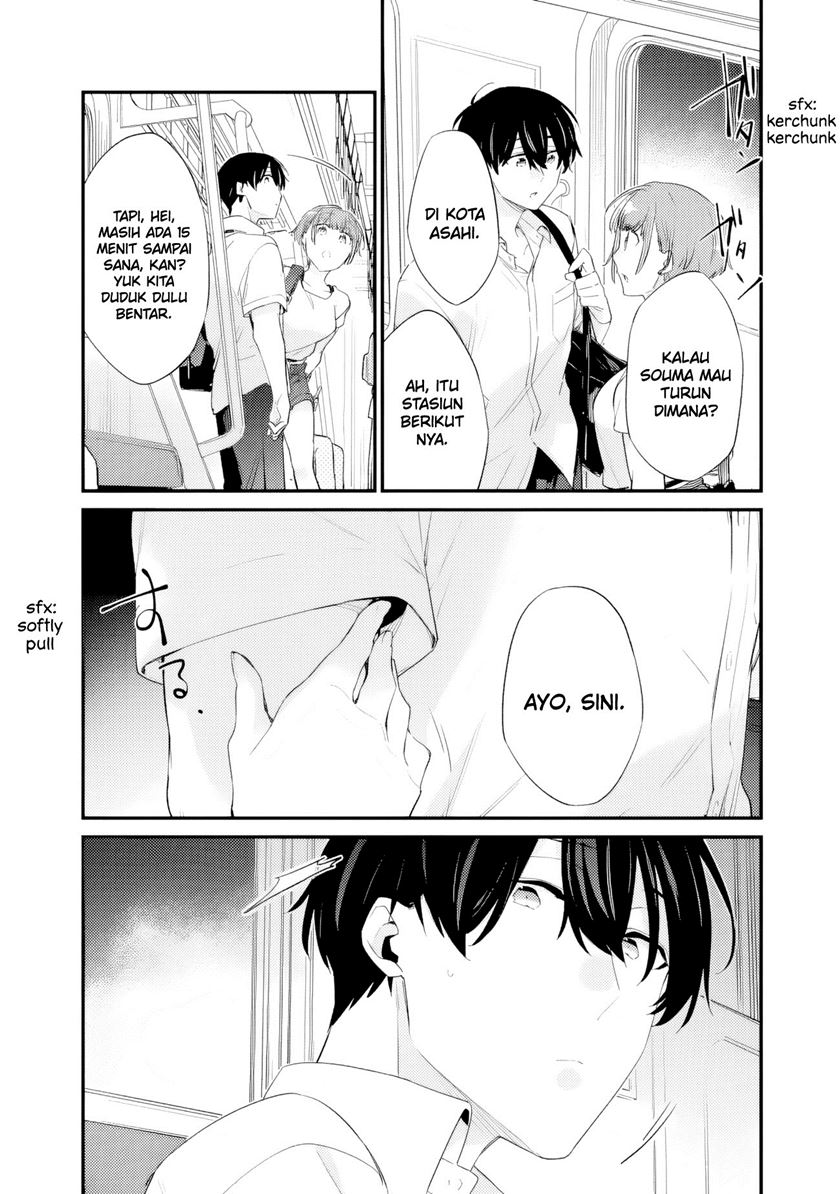 Osananajimi Kanojo no Morahara ga Hidoin de Zetsuen Sengen shite Yatta Chap 35 - Next Chap 36