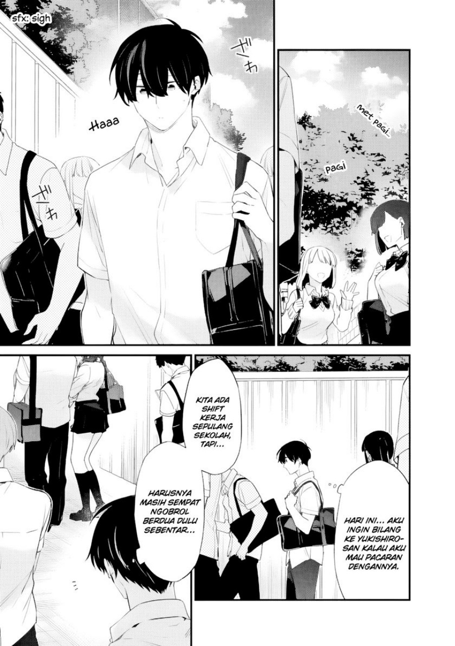 Osananajimi Kanojo no Morahara ga Hidoin de Zetsuen Sengen shite Yatta Chap 36 - Next Chap 37