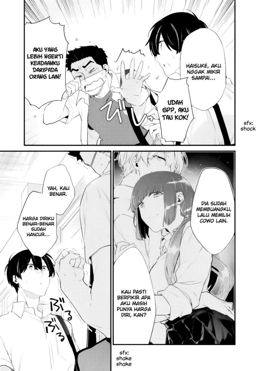 Osananajimi Kanojo no Morahara ga Hidoin de Zetsuen Sengen shite Yatta Chap 37 - Next Chap 38