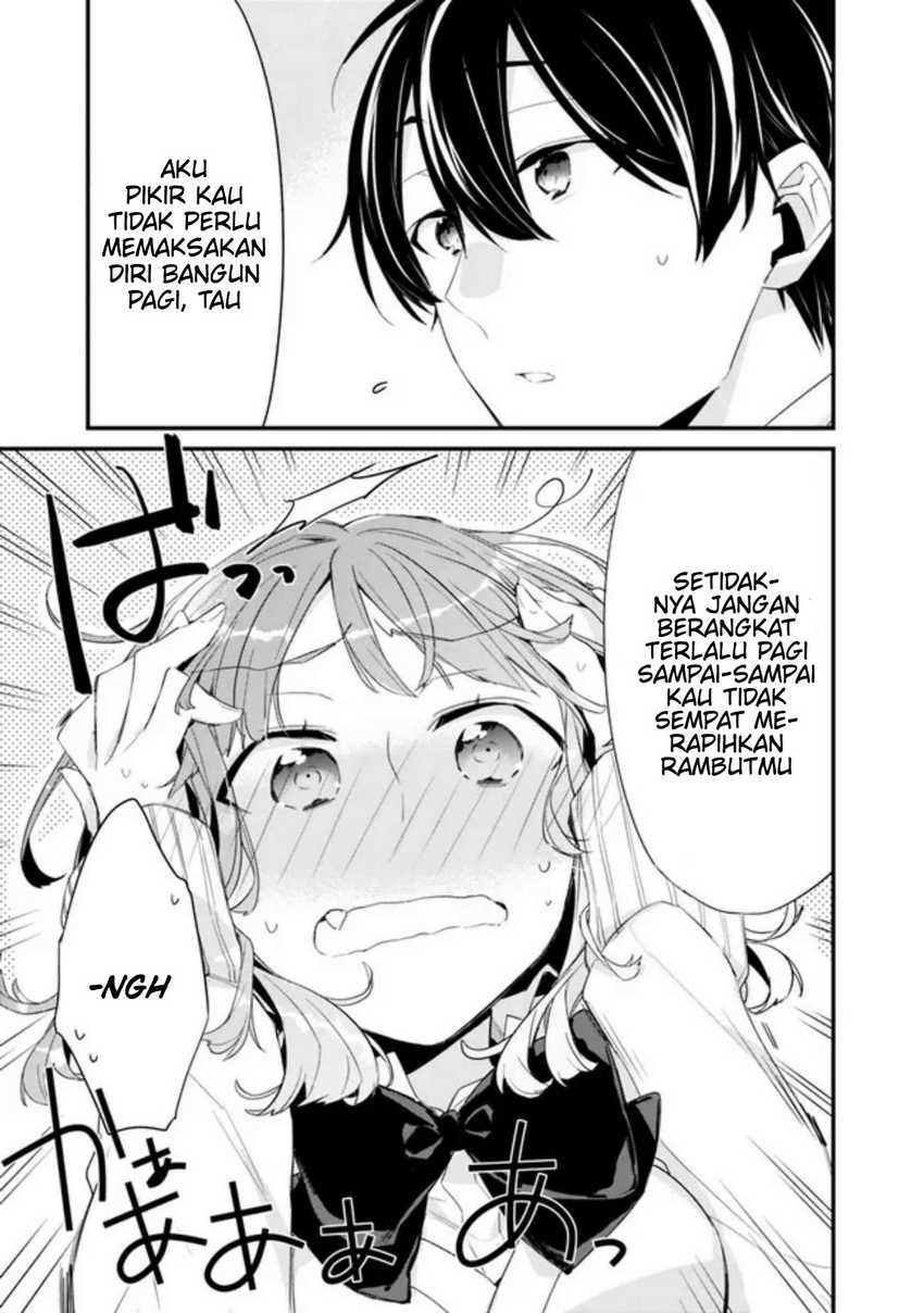 Osananajimi Kanojo no Morahara ga Hidoin de Zetsuen Sengen shite Yatta Chap 4.1 - Next Chap 5.1